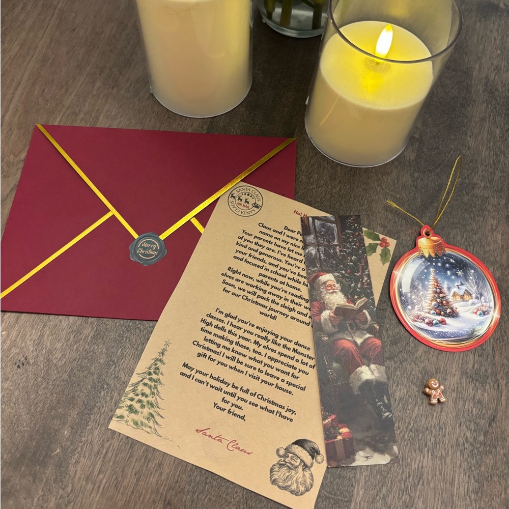 Santa Claus Letter Set!